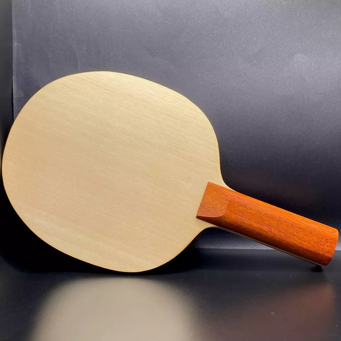 Bois de Tennis de Table artisanal français - NBlades - raquette de Ping Pong Kiso Hinoki 1pli - cyprès japonais 7