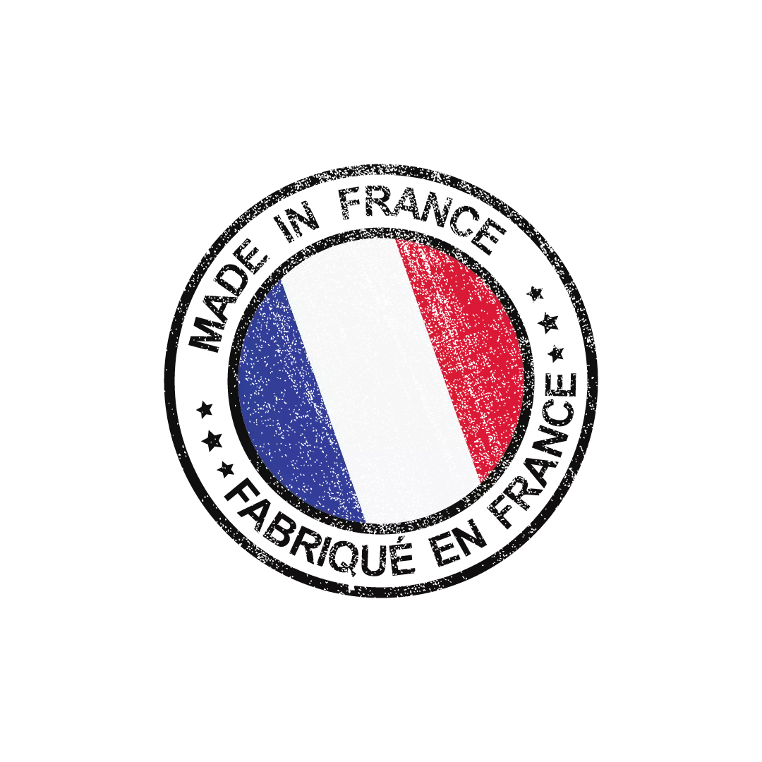 logo made in france / fabriqué en france
