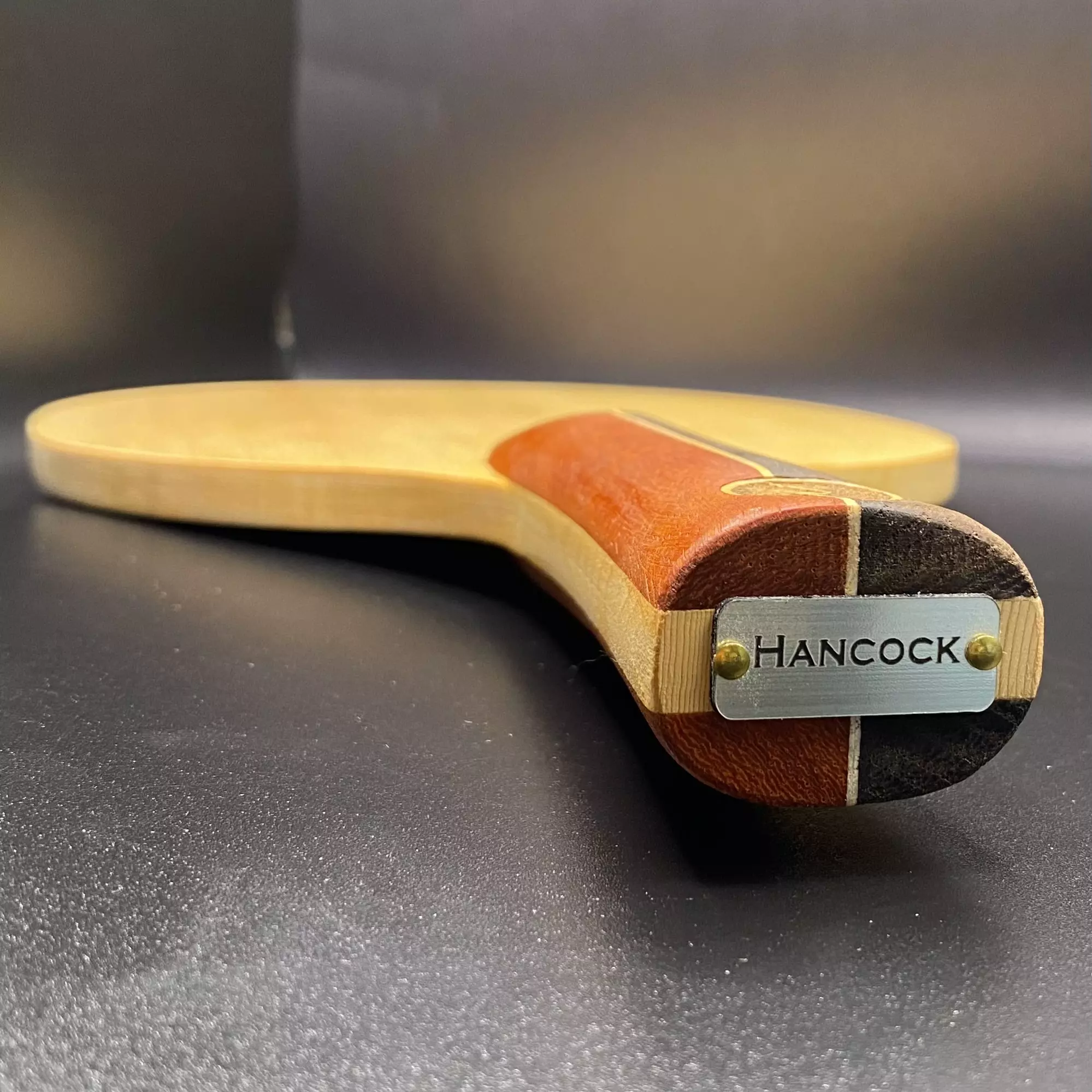 Bois de Tennis de Table artisanal français - NBlades - raquette de Ping Pong Kiso Hinoki 1pli - cyprès japonais 4