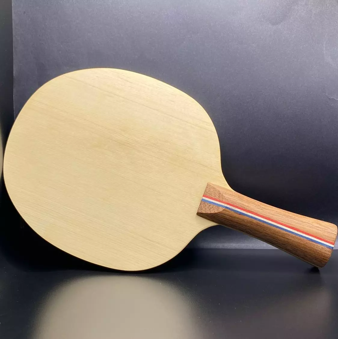 Bois de Tennis de Table artisanal français - NBlades - raquette de Ping Pong Kiso Hinoki 1pli - cyprès japonais 7
