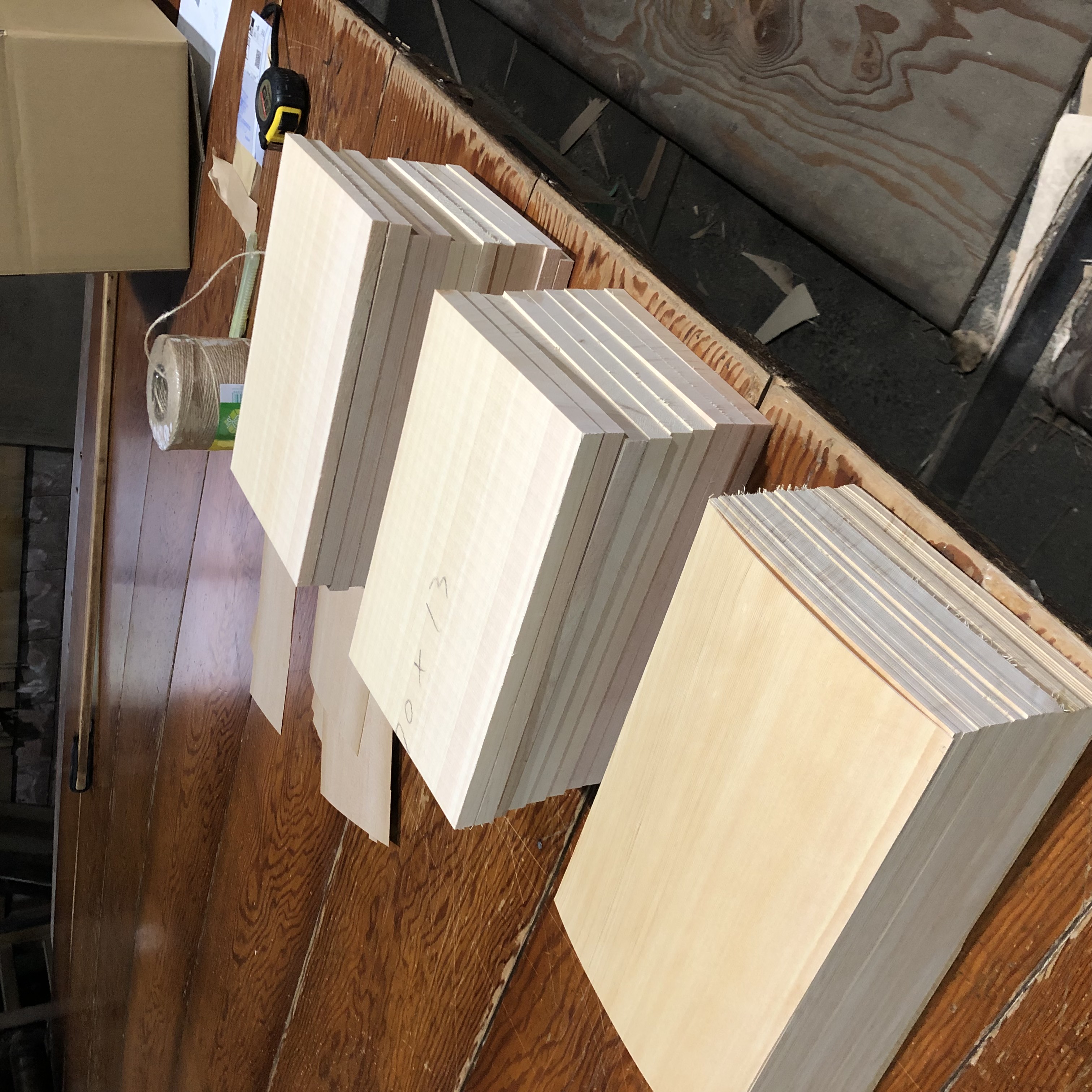 L’Atelier NBlades - Bois brut Kiso Hinoki pour Tennis de Table - cyprès japonais pour raquette de Ping Pong 1