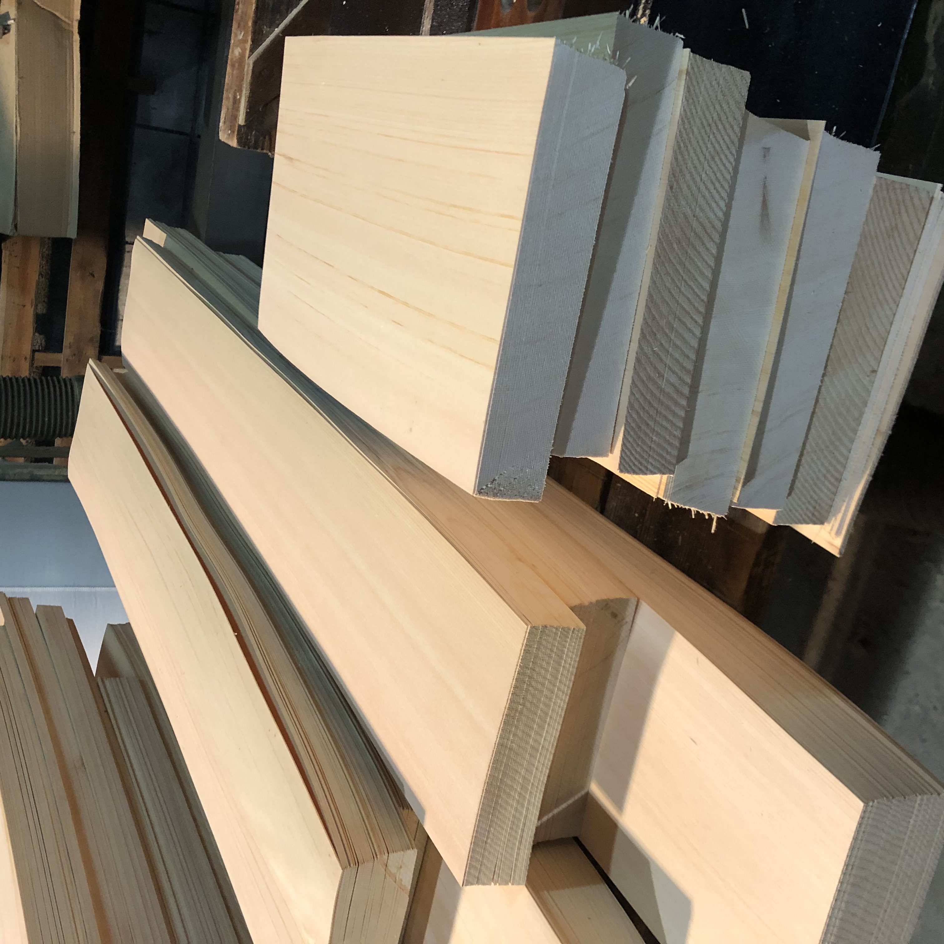 L’Atelier NBlades - Bois brut Kiso Hinoki pour Tennis de Table - cyprès japonais pour raquette de Ping Pong 3