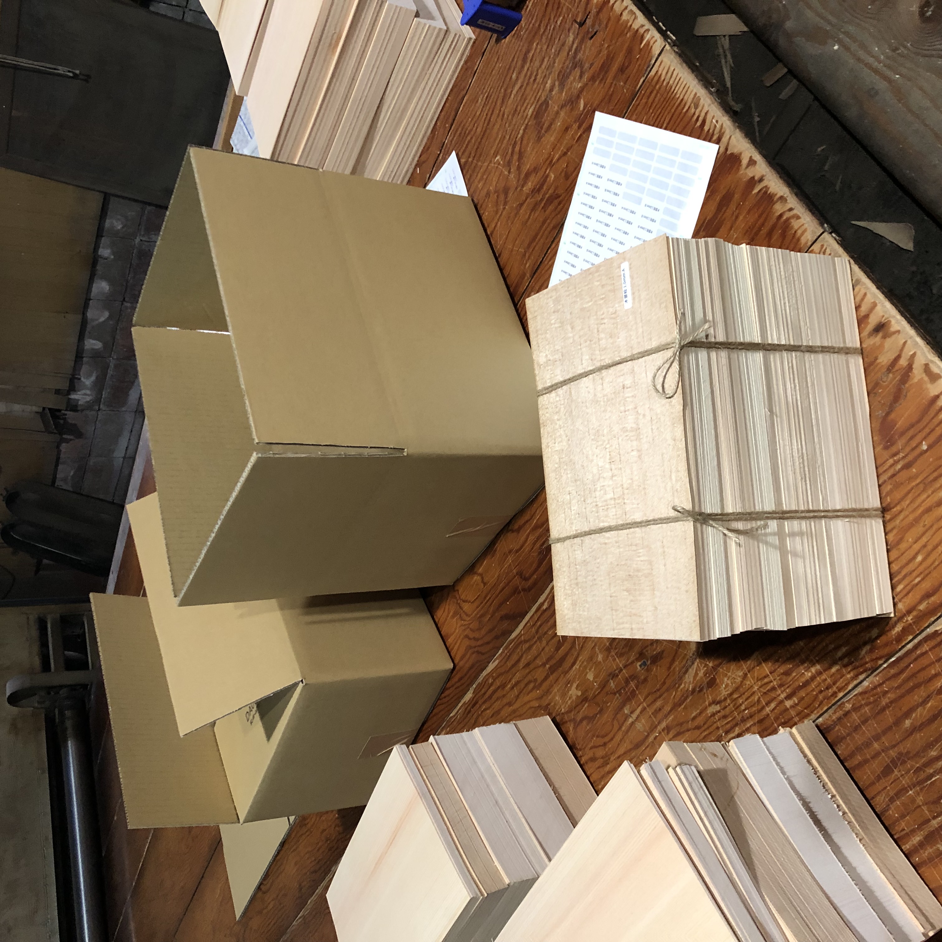 L’Atelier NBlades - Bois brut Kiso Hinoki pour Tennis de Table - cyprès japonais pour raquette de Ping Pong 4